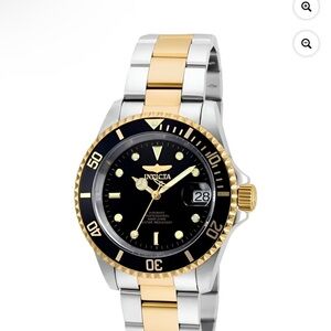 Invicta  Pro Diver 8927OB Automatic Watch, Gold Color, Coin Edge